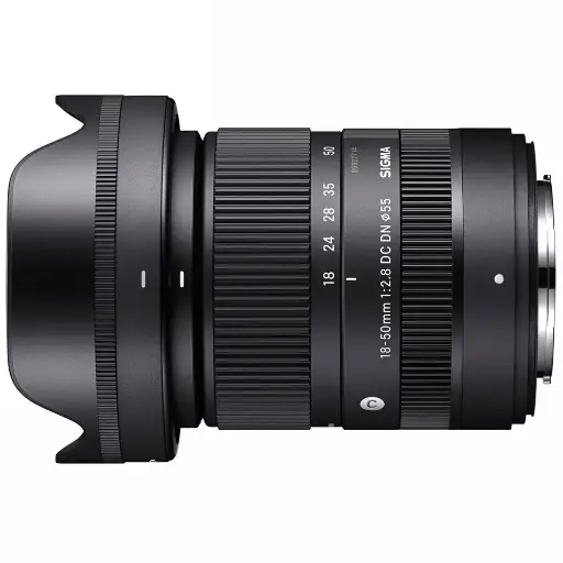 [085126585723] Sigma 18-50mm F2.8 DC DN Contemporary Canon RF Mount