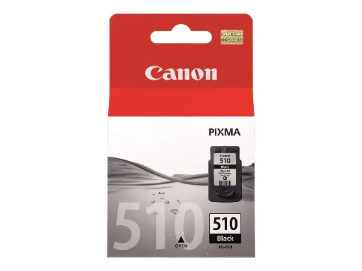 [4960999641515] Canon PG-510BK Black Ink Cartridge