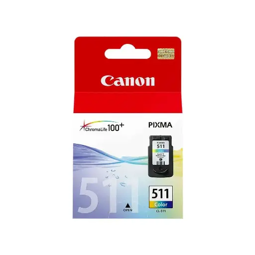 [4960999641539] Canon Pixma CL-511 Tri-Color Original Ink Cartridge