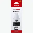 Canon Pixma GI-40PGBK Genuine Black Ink Bottle