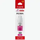 Canon Pixma GI-40M Genuine Magenta Ink Bottle