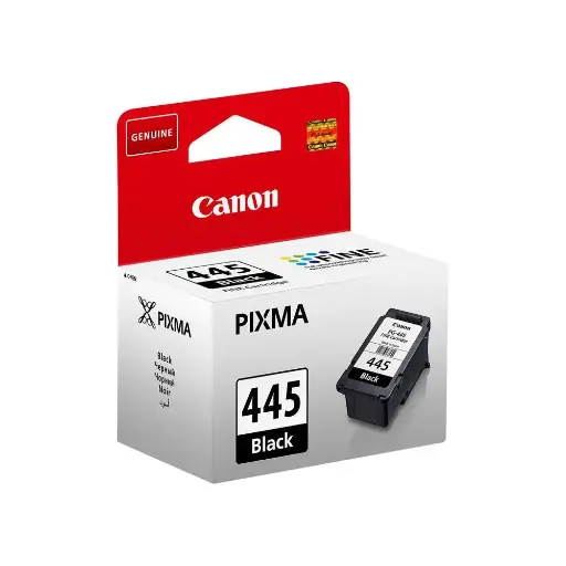 [4960999974460] Canon Pixma PG-445 Black Genuine Ink Cartridge 8283B001