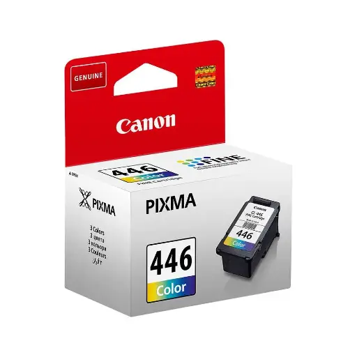 [4960999974484] Canon Pixma CL-446 Tri-Color Cyan/Yellow/Magenta Genuine Ink Cartridge