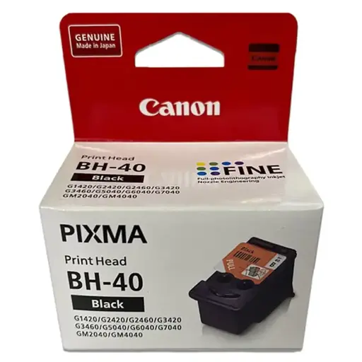 [4549292134858] Canon BH-40 Black Print Head 3922D08