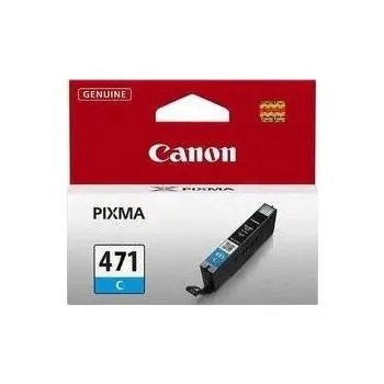 [4549292033250] Canon Pixma 471 Cyan Ink Cartridge (CLI-471C)