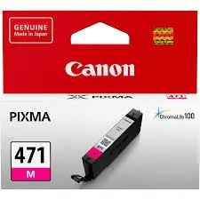 [4549292033304] Canon Pixma 471 Magenta Ink Cartridge (CLI-471M)