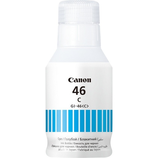 [4549292168976] Canon GI-46C Cyan Ink Bottle
