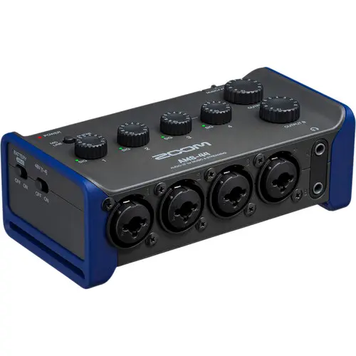 [4515260025978] Zoom AMS-44 Audio Interface for Studio & Streaming AMS-44/220GL