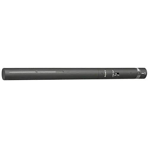 [4901780989300] Sony ECM-674 Electret Condenser Shotgun Microphone