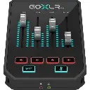 TCHELICON GoXLR Mini Online Broadcast Mixer With USB Audio Interface & Midass PreAmp
