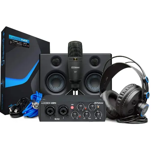 [673454009556] PreSonus AudioBox USB 96 2x2 USB 2.0 Interface 25th Anniversary Edition Black A012108