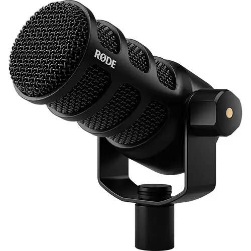[698813010707] Rode PODMIC USB & XLR Dynamic Broadcast Microphone Black