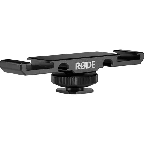 [698813007066] Rode DCS-1 Dual Cold Shoe Mount