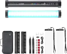 Godox TL30 K2 RGB LED Tube Light Dual Kit