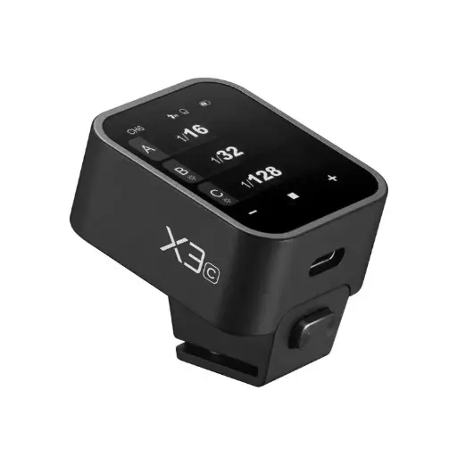 [6952344234679] Godox X3 TTL Touchscreen Wireless Flash Trigger for Canon X3C