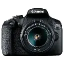 Canon EOS 2000D Camera with EF-S 18-55mm IS III Lens
