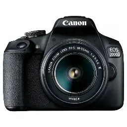 Canon EOS 2000D Camera with EF-S 18-55mm IS III Lens