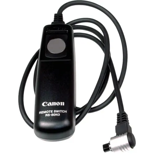 [4960999581576] Canon Remote Switch RS-80N3