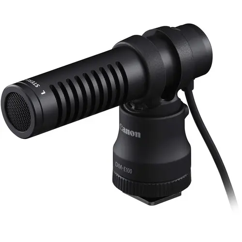 [4549292164992] Canon DM-E100 Directional Microphone 