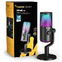 Maono DM30RGB Programmable USB Condenser Microphone Black