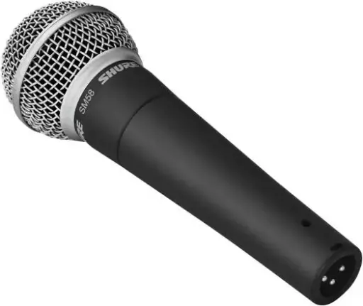 [042406071826] Shure SM58 Cardioid Dynamic Legendary Vocal Microphone SM58-LCE