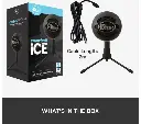 Logitech Blue Snowball Ice Black Plug&Play USB Microphone 988-000172
