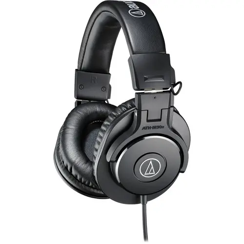 [4961310125417] Audio Technica ATH-M30x Professional Monitor Headphones