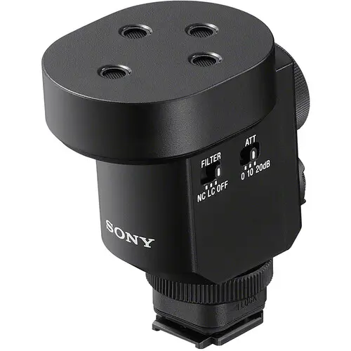 [4548736156364] Sony ECM-M1 Compact Camera-Mount Digital Shotgun Microphone