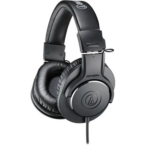 [4961310125400] Audio Technica ATH-M20x Professional Monitor Headphones
