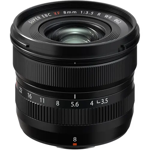 [4547410493856] FUJIFILM XF 8mm f/3.5 R WR Lens 