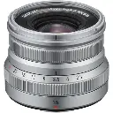 FUJIFILM XF 16mm f/2.8 R WR Lens (Silver) 
