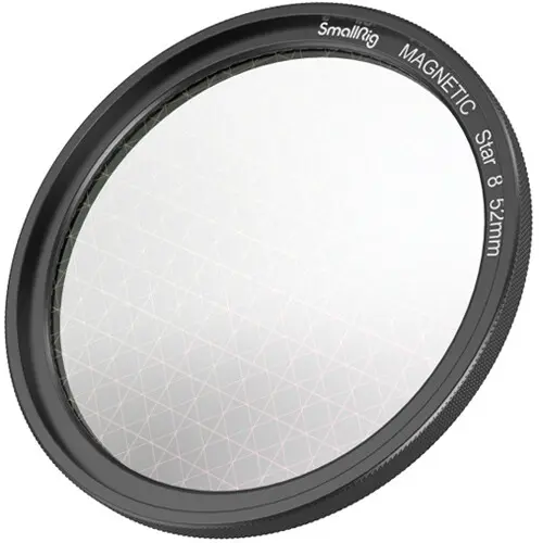 [6941590012940] SmallRig MagEase Magnetic Star-Cross Filter (8 Points) 52mm 4218