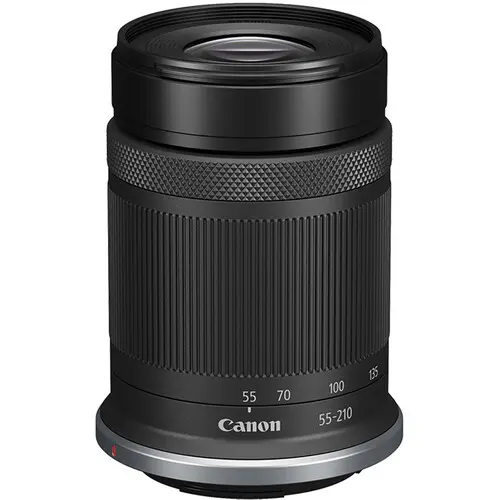 [4549292207729] Canon RF-S 55-210mm f/5-7.1 IS STM Lens (Canon RF) 5824C002